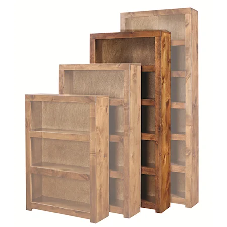 72 Inch Bookcase with 4 Shelves